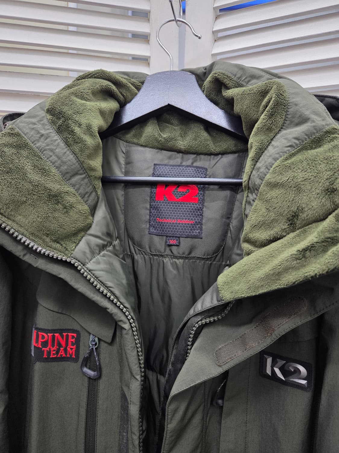 K2 고어텍스 구스다운 패딩 파카 상품이미지2