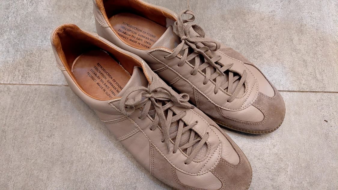 리오파 독일군 베이지 카키 43 상품이미지2