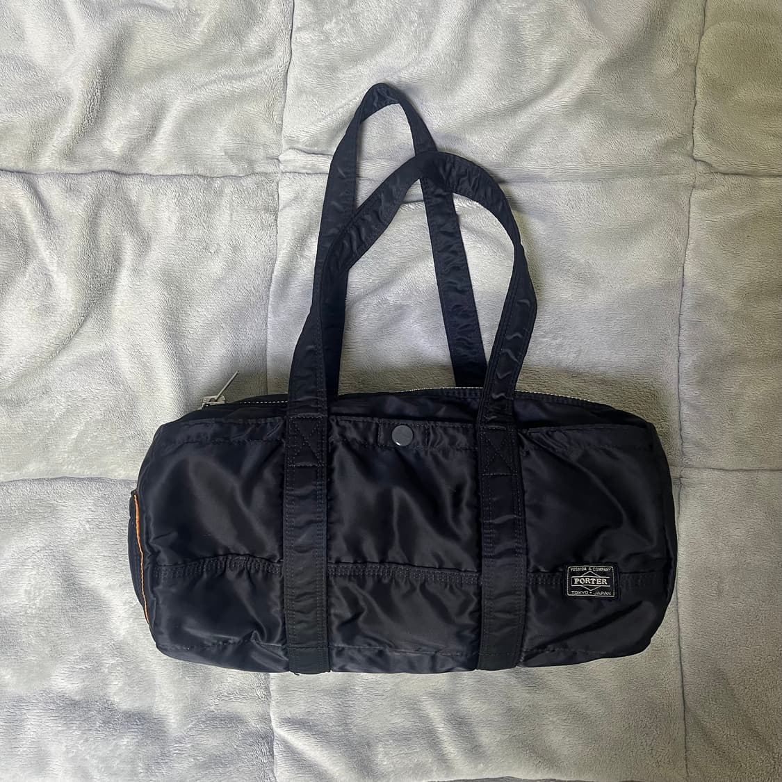 Porter 요시다 포터 탱커 보스턴 더플백L 블랙 상품이미지1