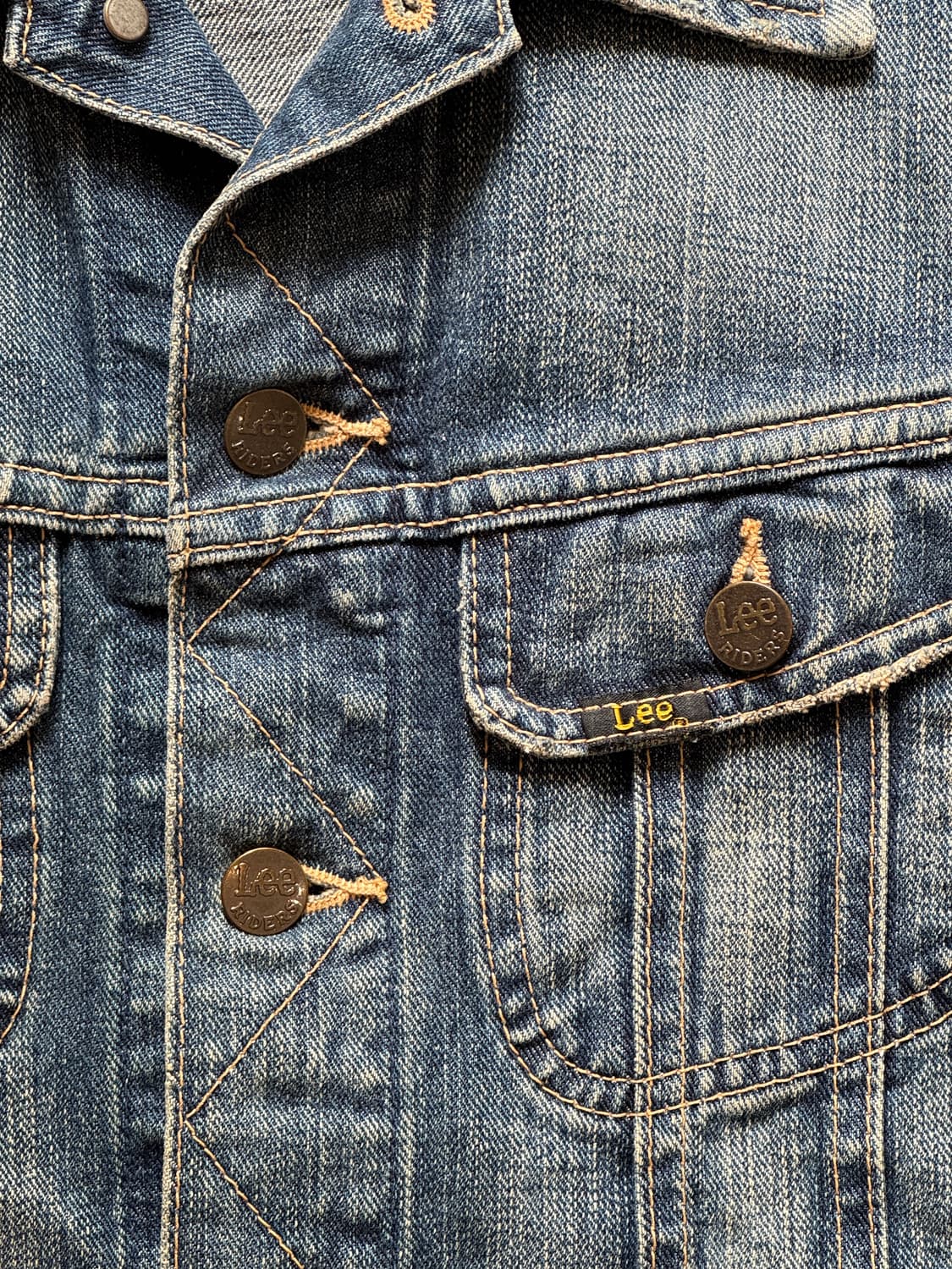 90s 레이디 리 라이더 데님 자켓(O74) 상품이미지3