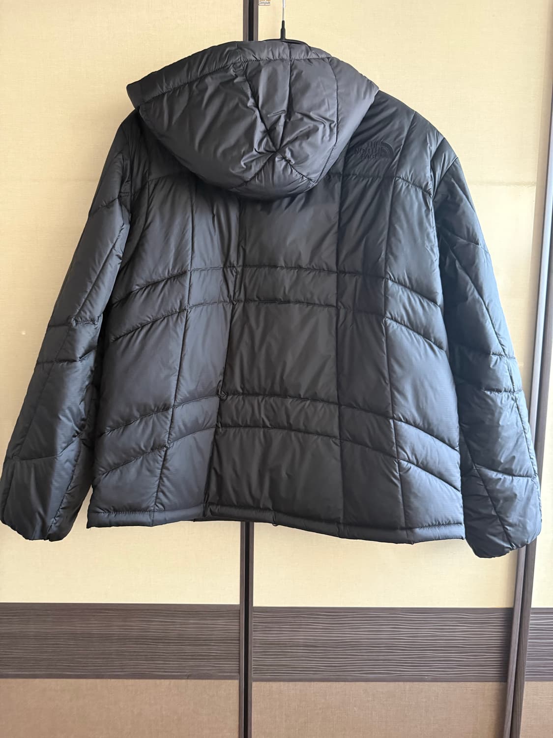 노스페이스 웨이브 LT 온볼 자켓 (블랙로고, L) 상품이미지2