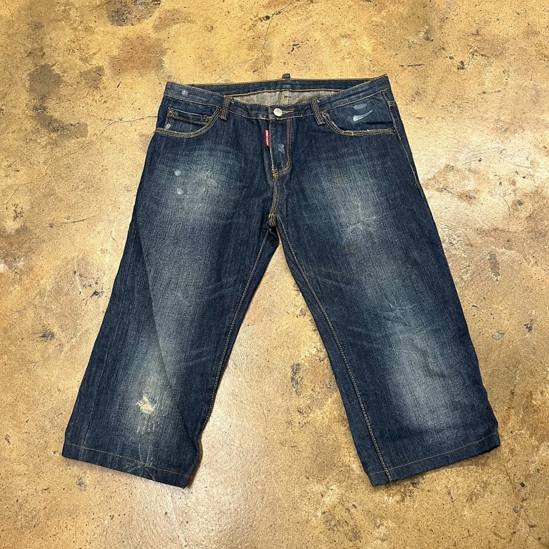 [정품/48] 디스퀘어드2  데님팬츠 청바지 b17 상품이미지2