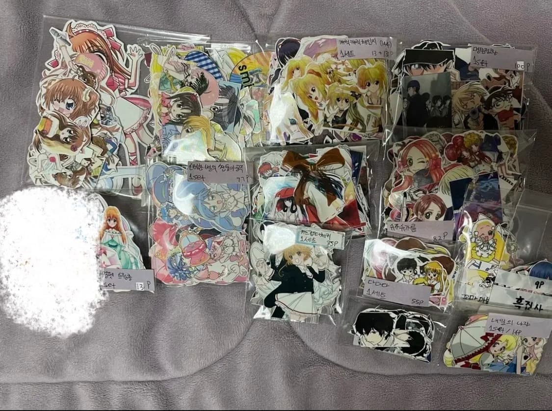 11월까지처분|인스컷 추억의 애니 세트 상품이미지1