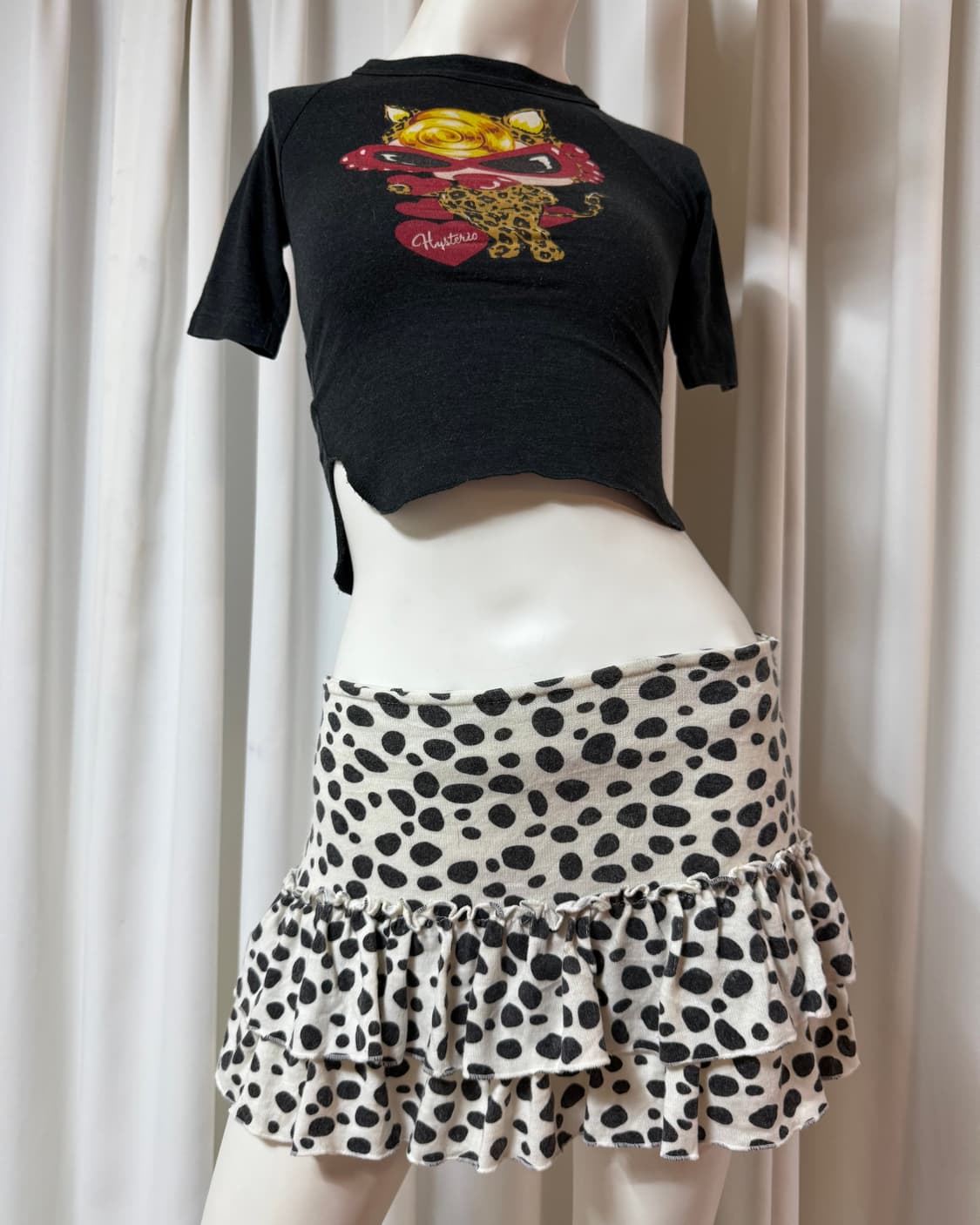 히스테릭 미니 t shirt 상품이미지4