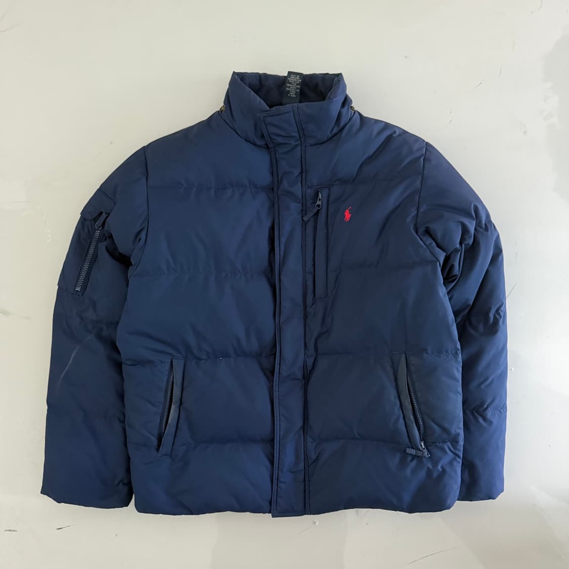 폴로 스몰포니 푸퍼패딩 남 S / 여 M 상품이미지1
