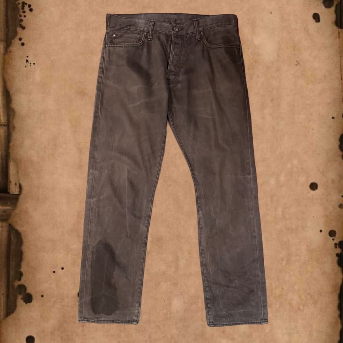 칼하트 브라운 워크팬츠 상품이미지1