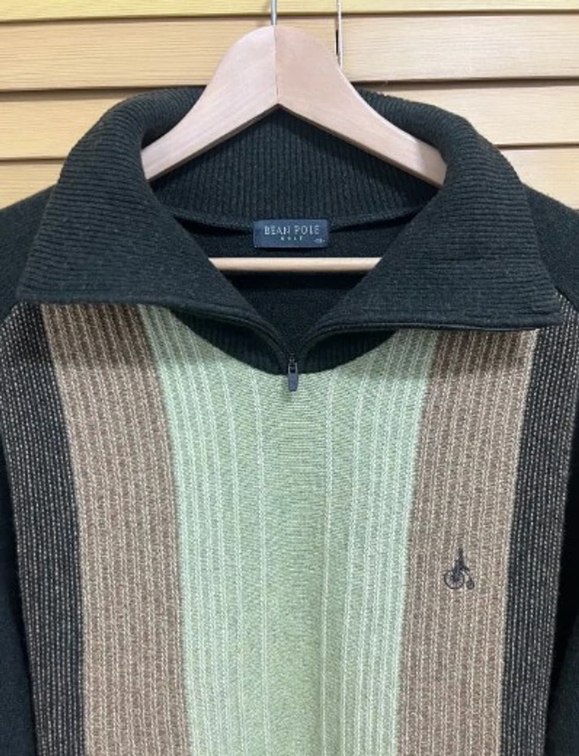 빈폴골프 반업집업 남성울니트 105 상품이미지1