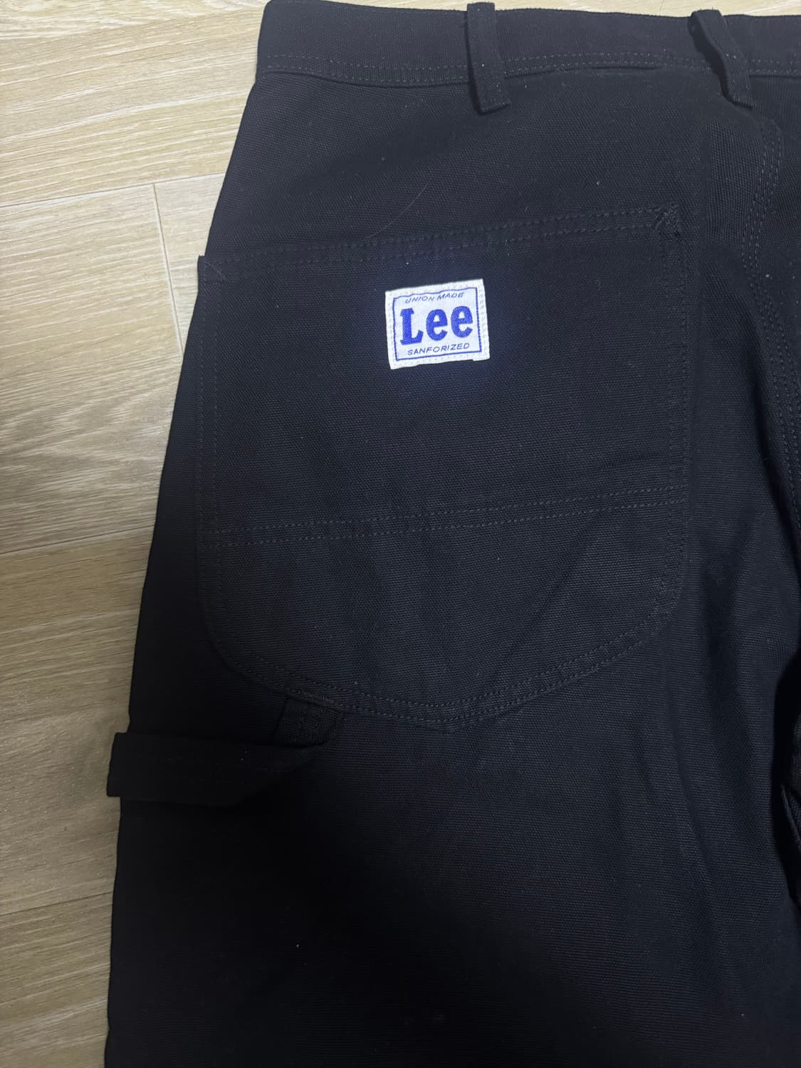 일본 LEE DUNGAREES 와이드 페인터 팬츠 L  상품이미지7