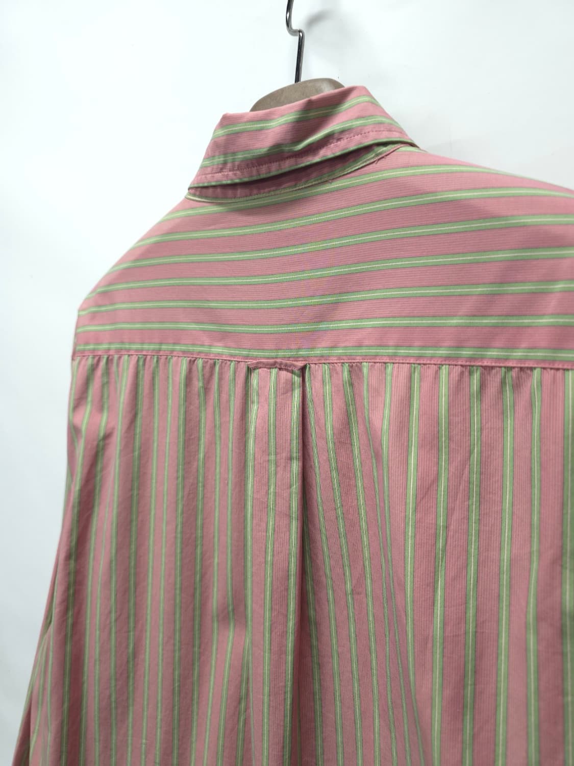 노티카(NAUTICA) 핑크 스트라이프 셔츠 (105~110) 상품이미지9