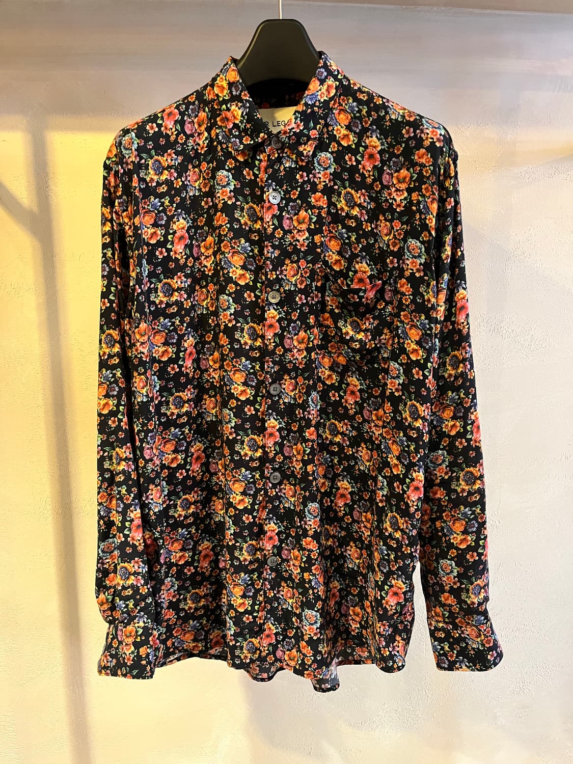 아워레거시 실키 플로럴 셔츠 상품이미지1