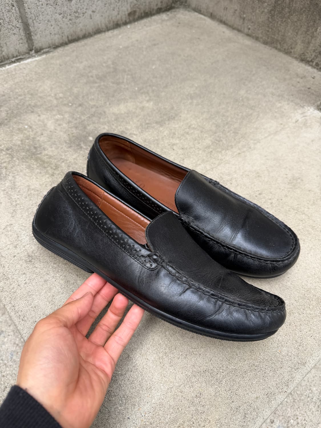 POLO RALPH LAUREN DRIVING SHOES 폴로레더슈즈 상품이미지3