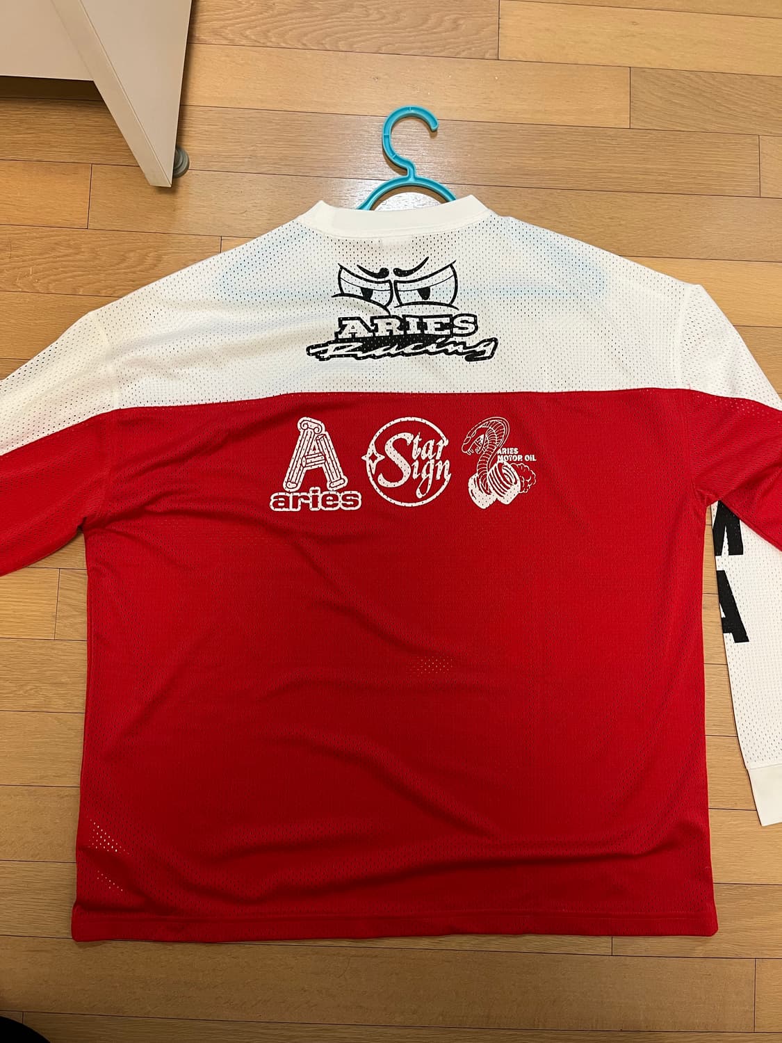 에리즈 X 푸마 메쉬 롱슬리브 상품이미지3