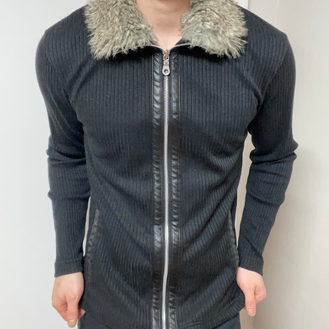 JAPANESE VINTAGE FUR ZIP UP 상품이미지1