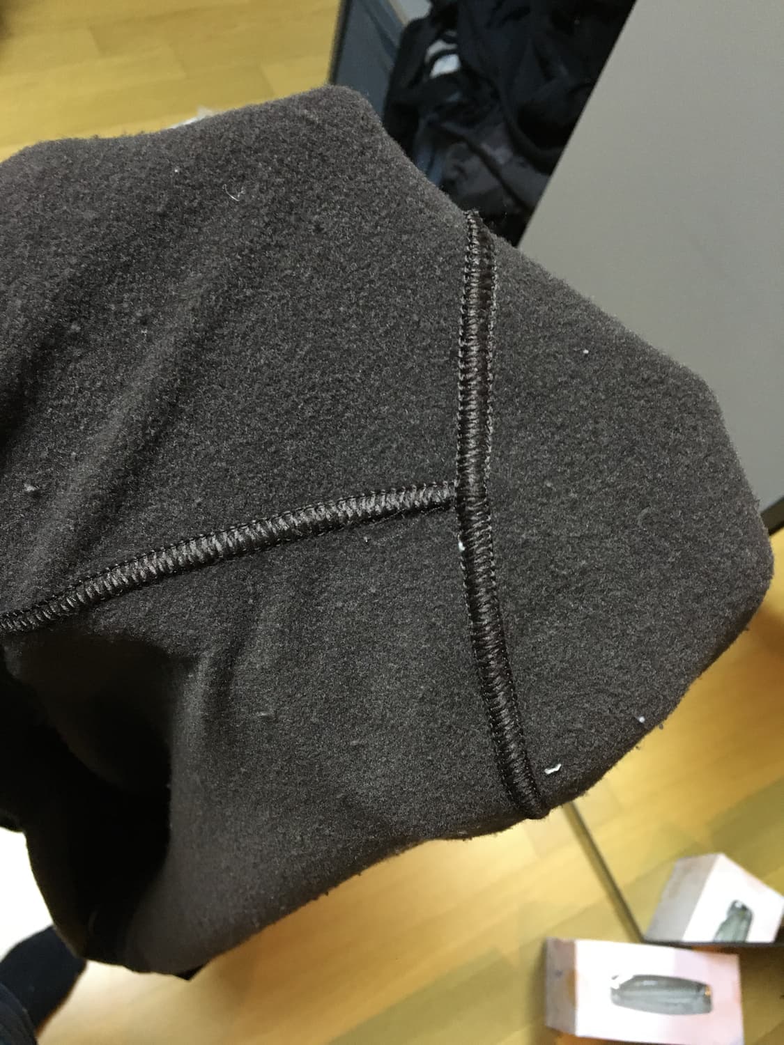 프라다 스포츠 하이넥 집업 상품이미지5