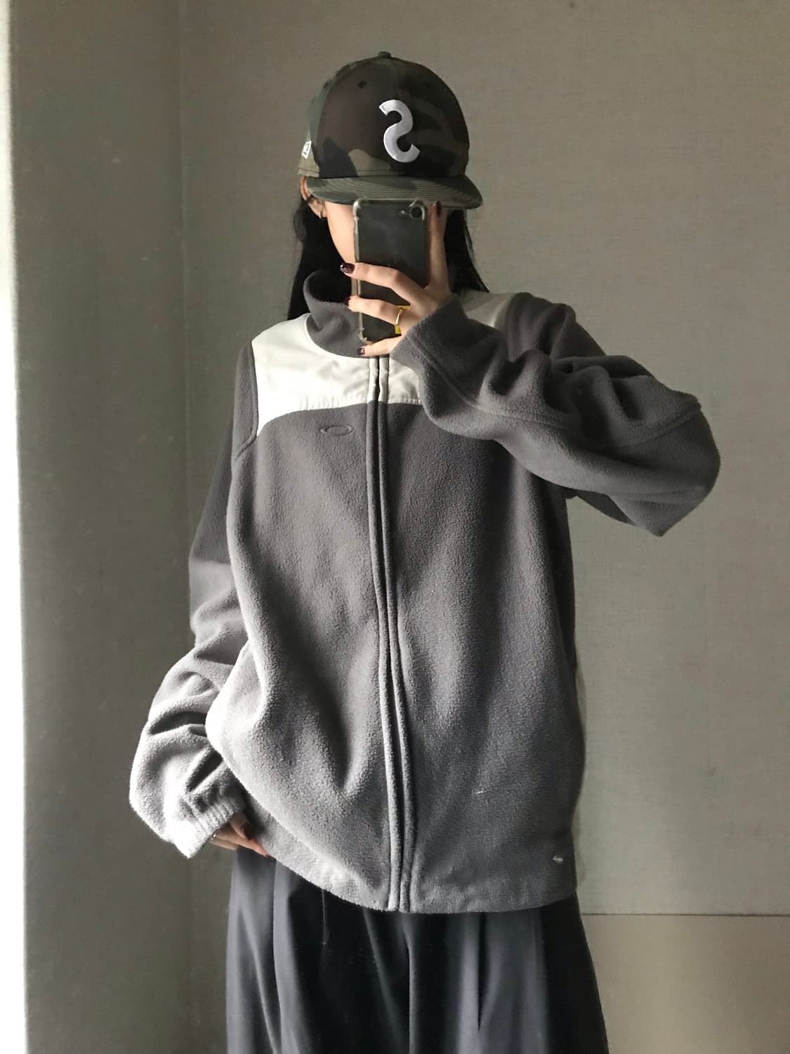 오클리 크림그레이 후리스 상품이미지1