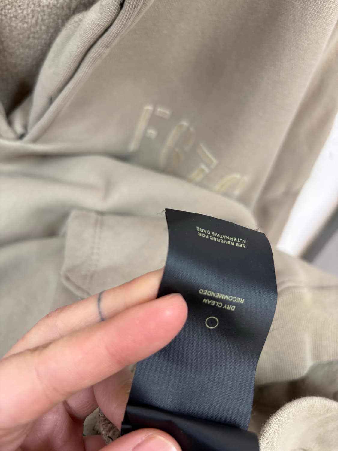 피어오브갓 에션셜 후드티 상품이미지8