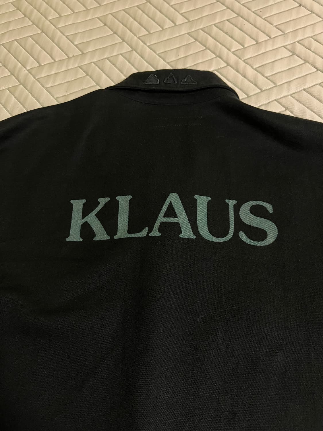 Undercover 06ss “KLAUS” shirt 상품이미지3