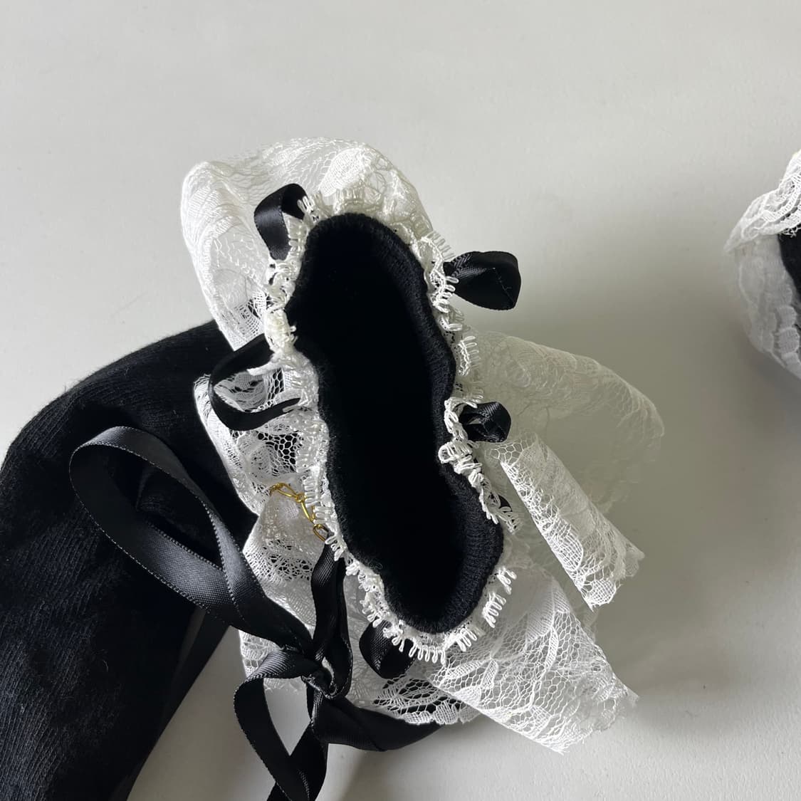 [JPN] 빈티지 재팬 고딕 레이스 양말 상품이미지4