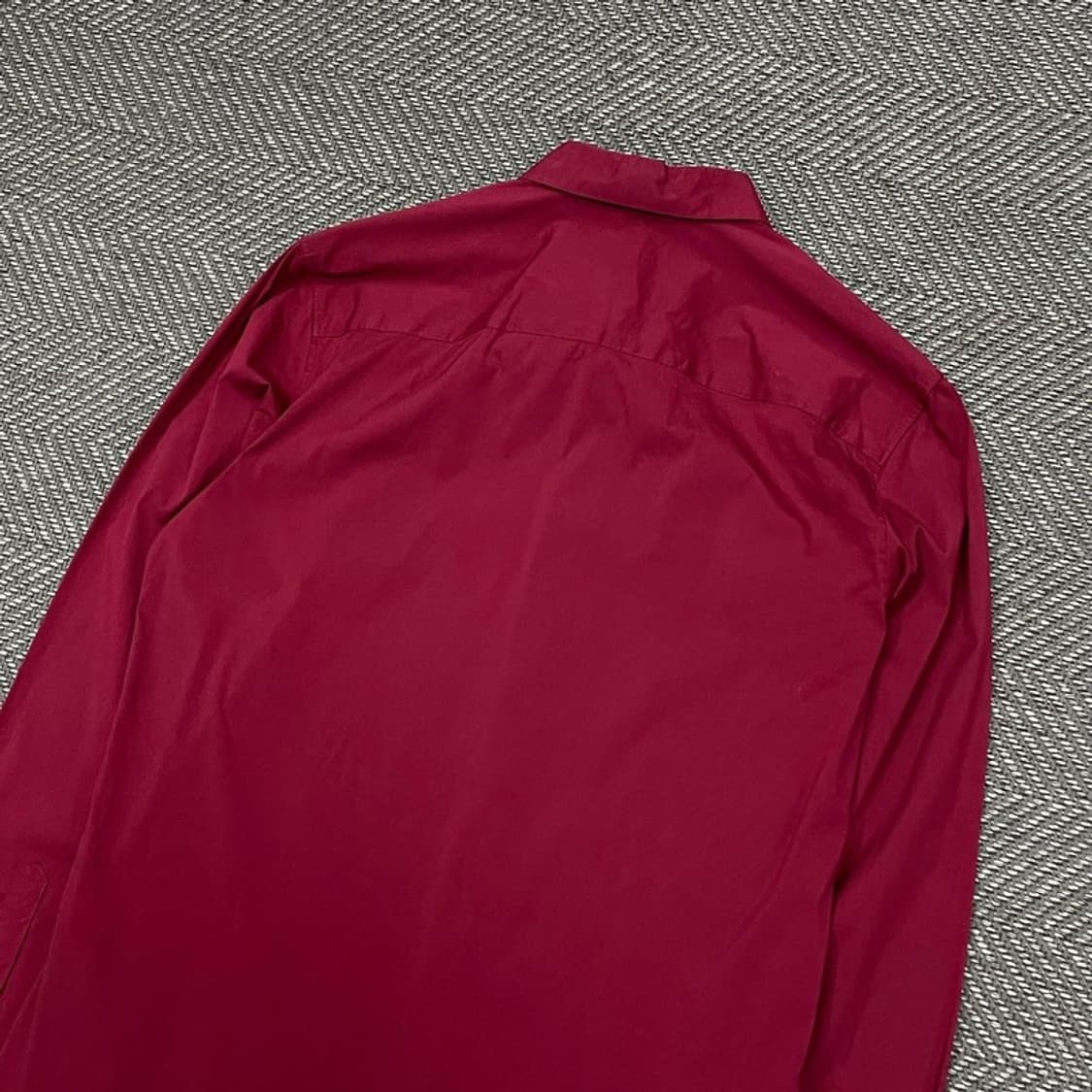 캘빈 클라인 자수 로고 코튼 셔츠 v0327 상품이미지5