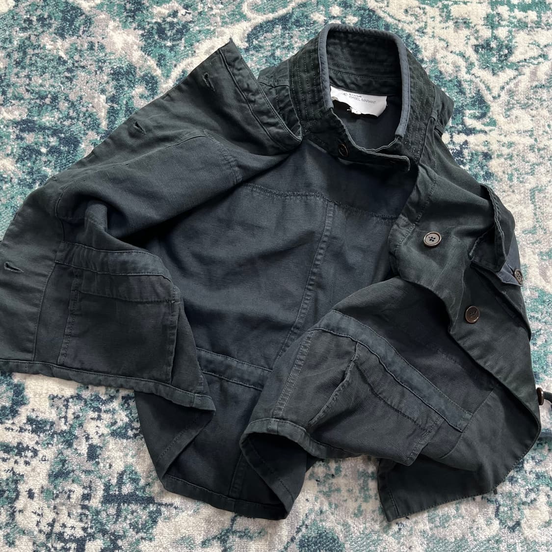 Isabel Marant 이자벨마랑 워크웨어 그런지 베스트 집업(1) 상품이미지6