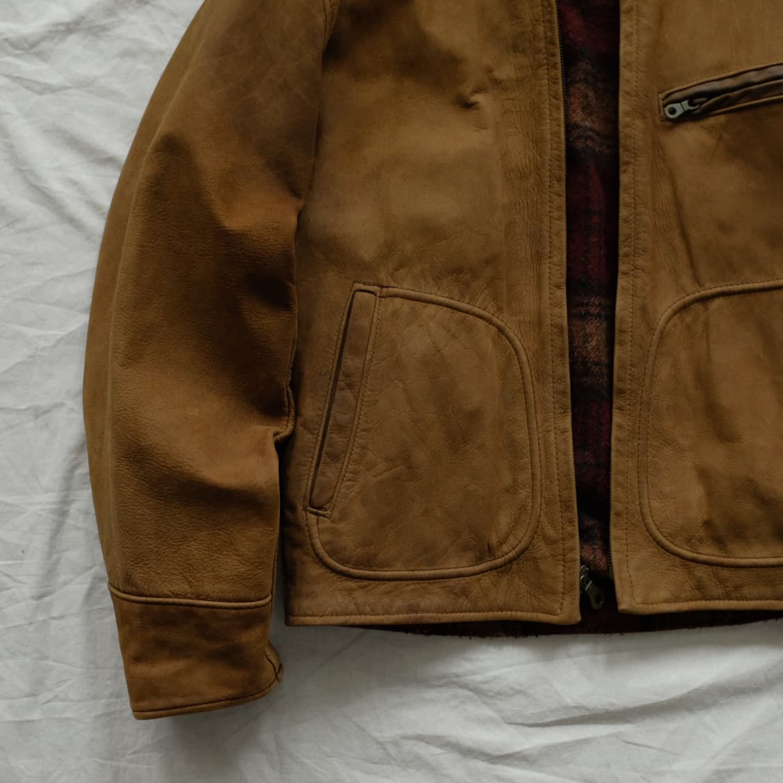 1990’s Schott Pigskin Leather Jacket 상품이미지3