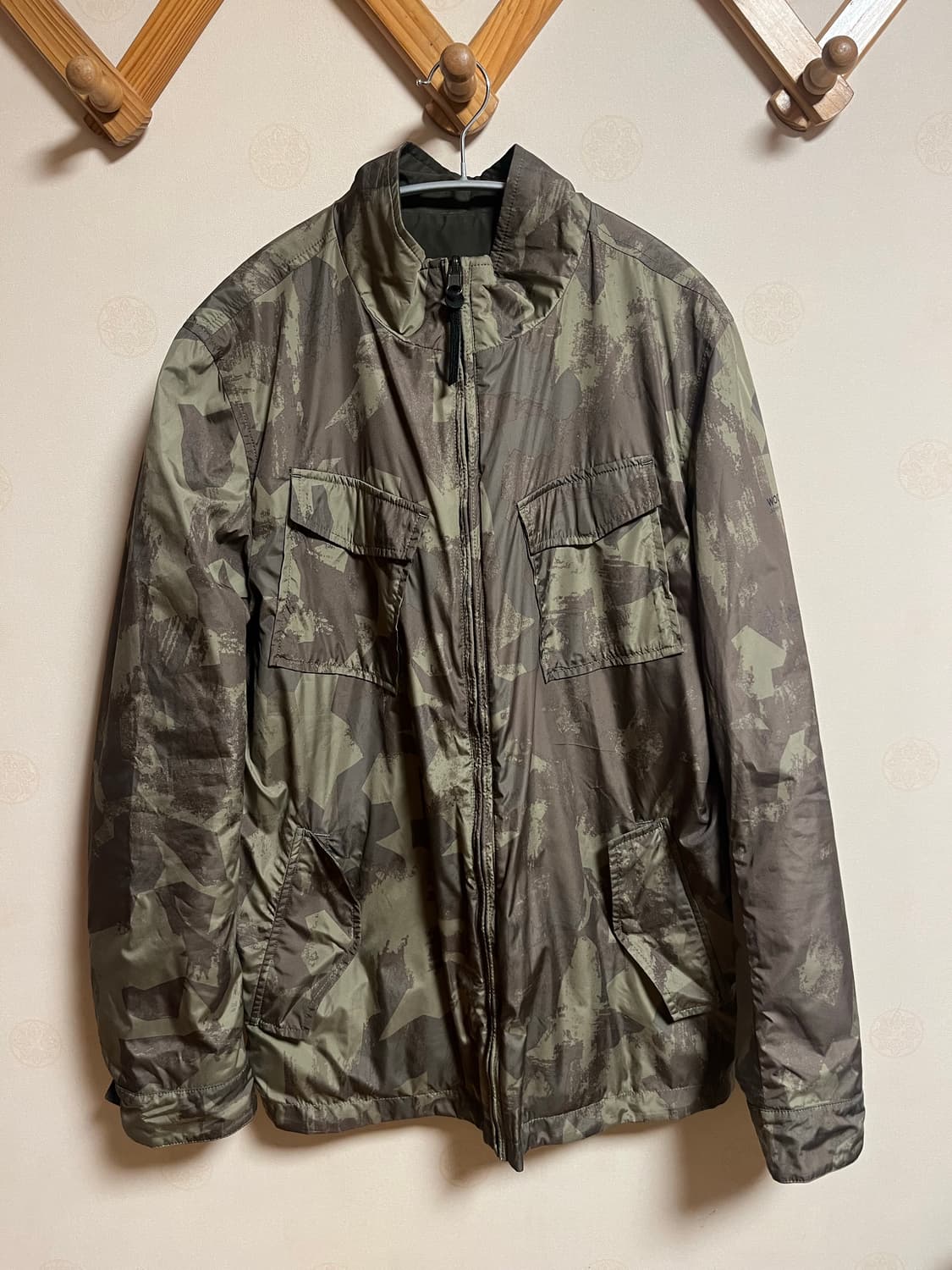 울리치 리버시블 점퍼 카모 상품이미지3