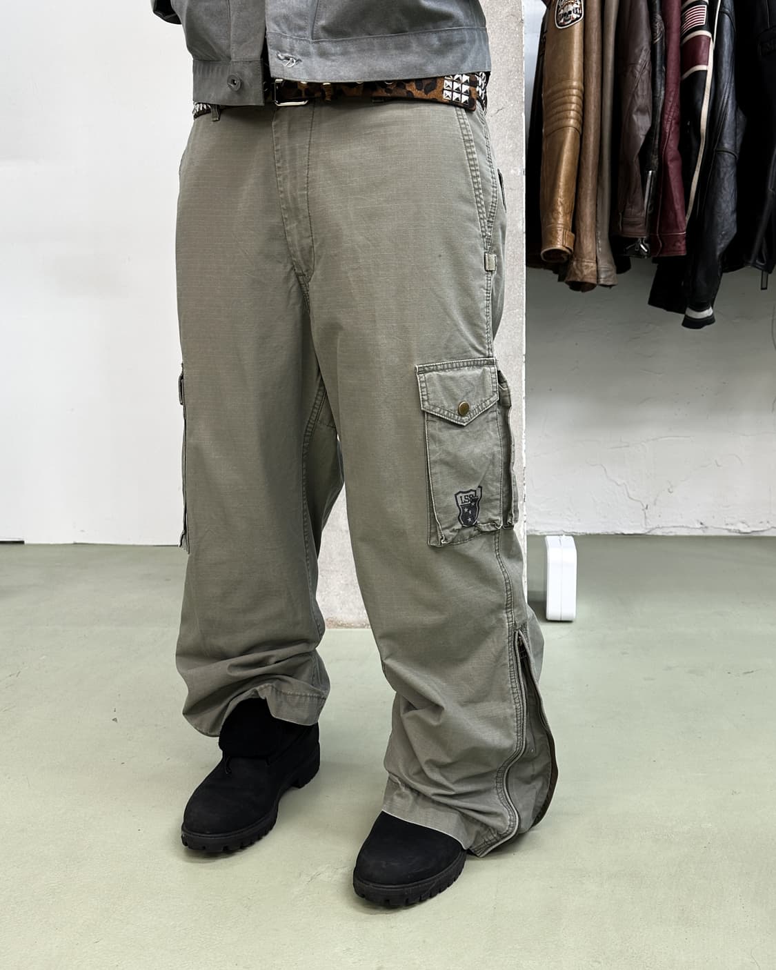 리바이스 밀리터리 립스탑 카고 팬츠 상품이미지2