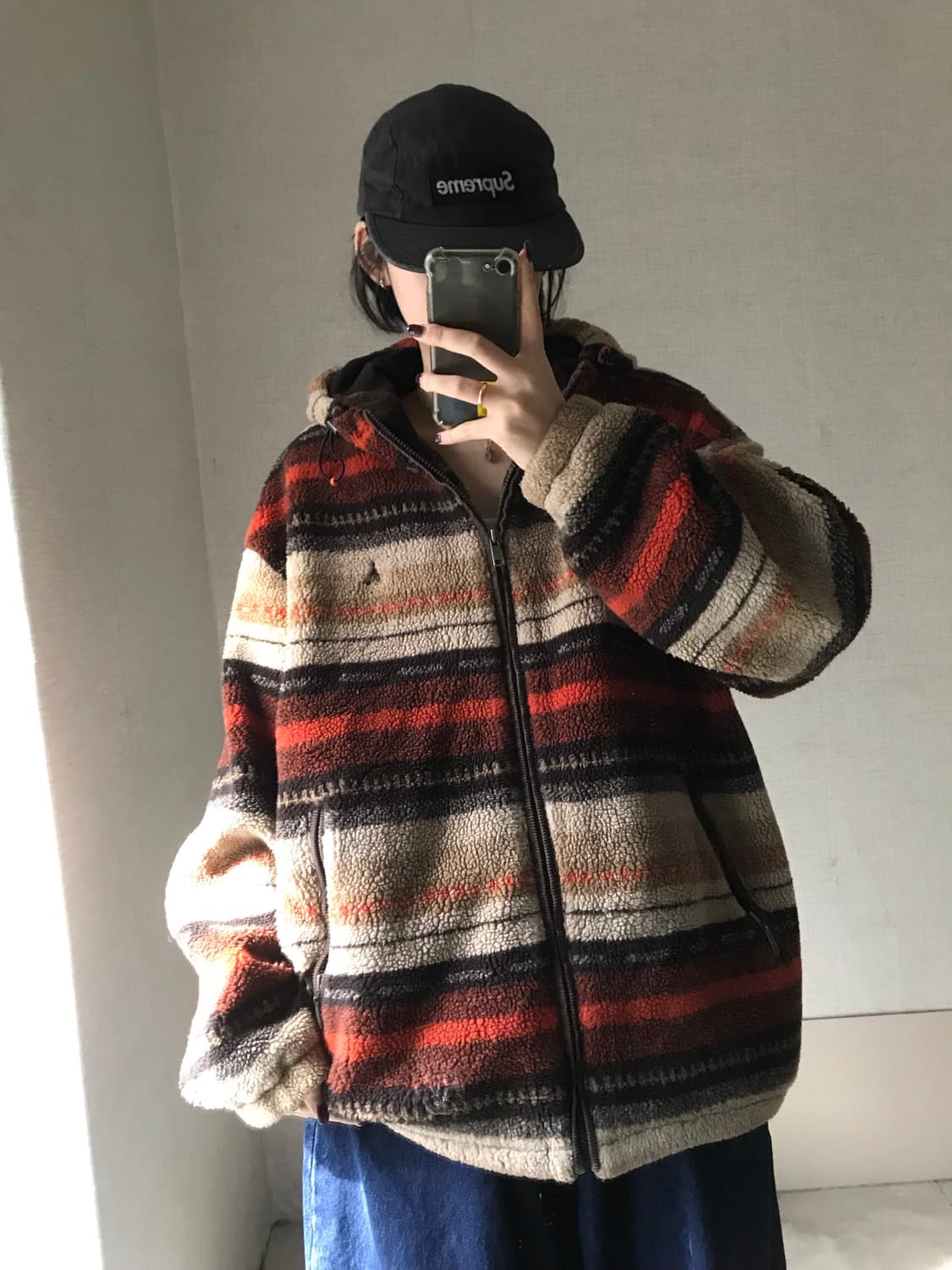 빈폴 노르딕 누빔 후리스 상품이미지2