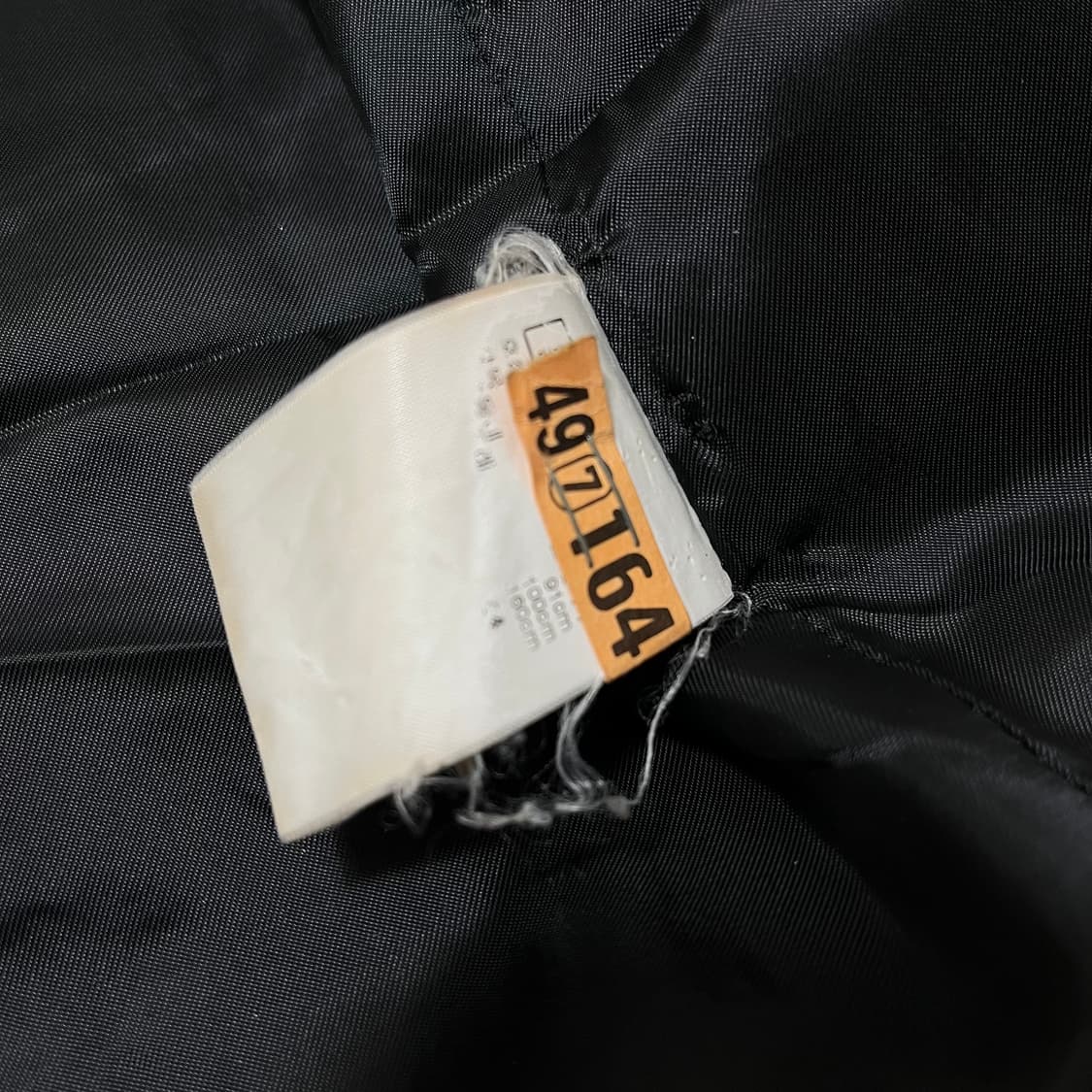 데코 여성 롱 코트 블랙 M/91-100-160 상품이미지8