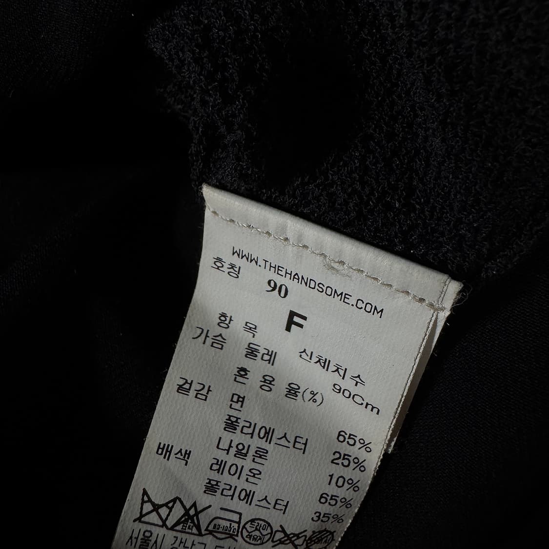 SJSJ 텍스처 블록 후드 니트 원피스 상품이미지5