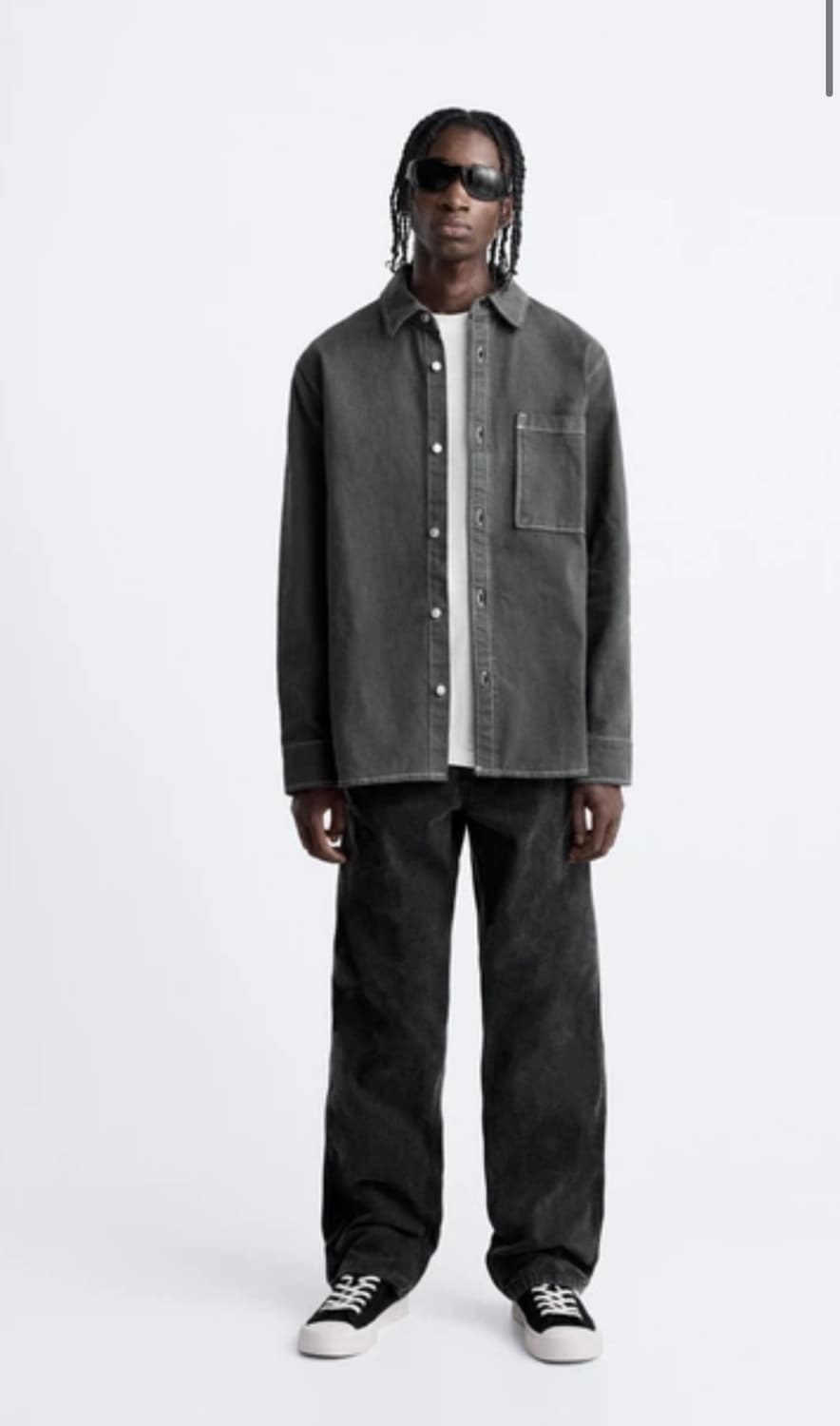 [32] 자라 스트레이트 워크팬츠 상품이미지1