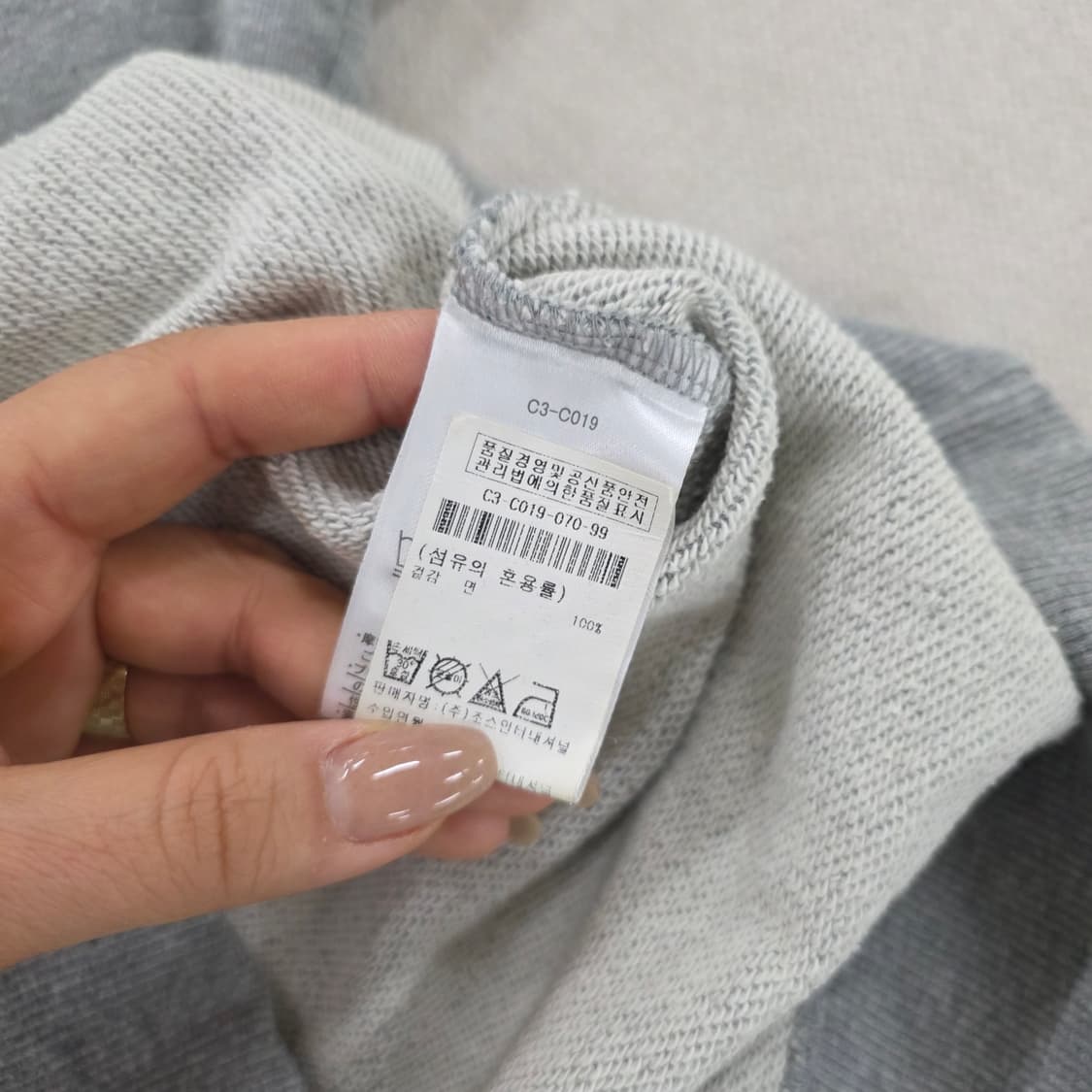 2XL 챔피온 크루넥 맨투맨 스웻셔츠 0225J 상품이미지4