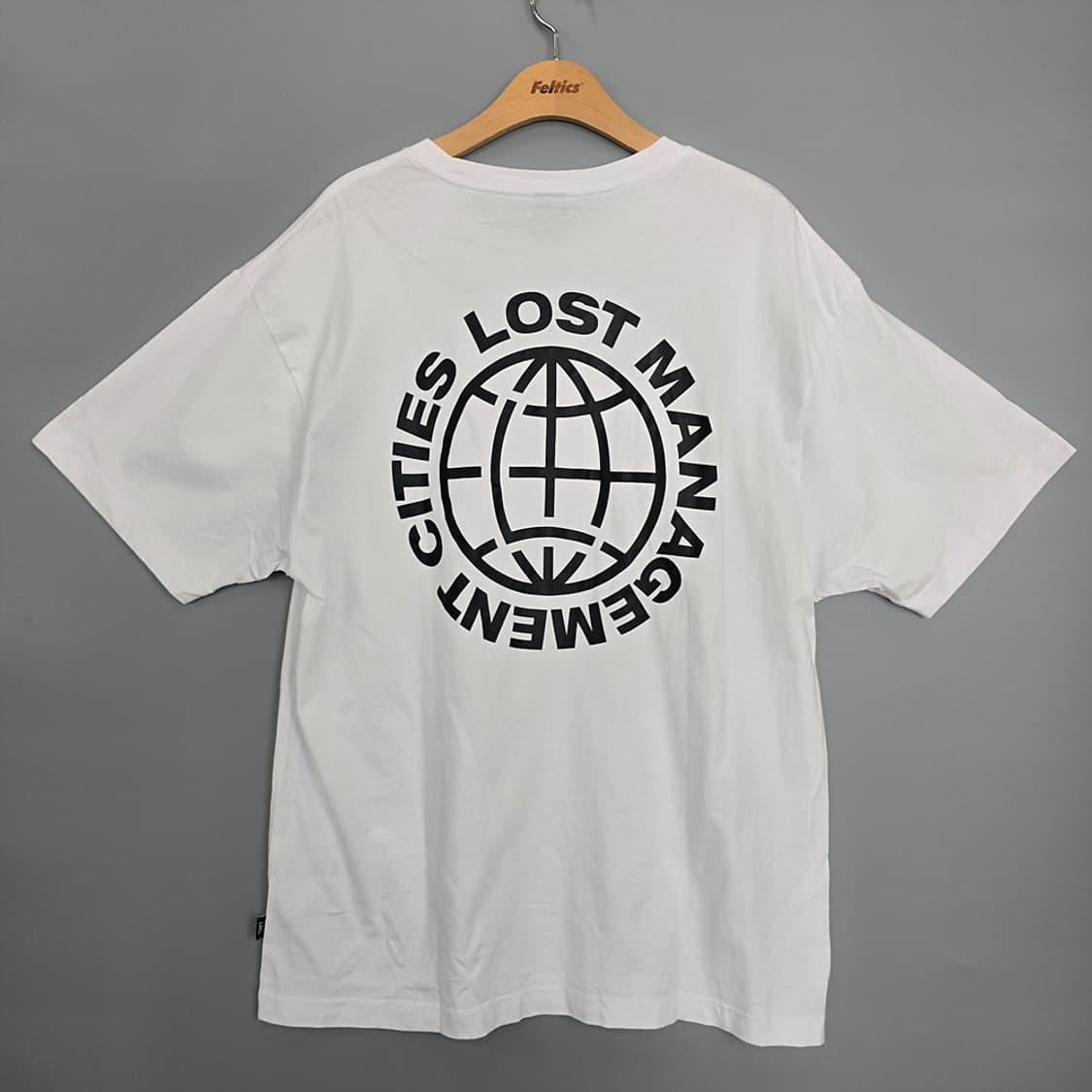 LMC 엘엠씨 백 로고 프린팅 오버핏 반팔티 XL 상품이미지3