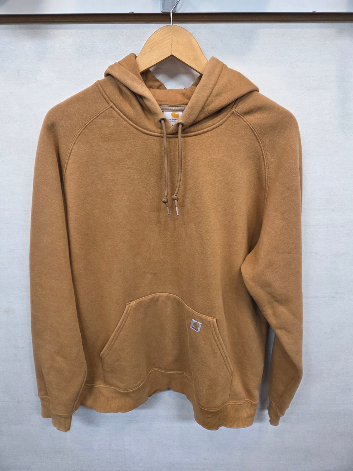 칼하트 기모 후드티 된장 L 상품이미지1