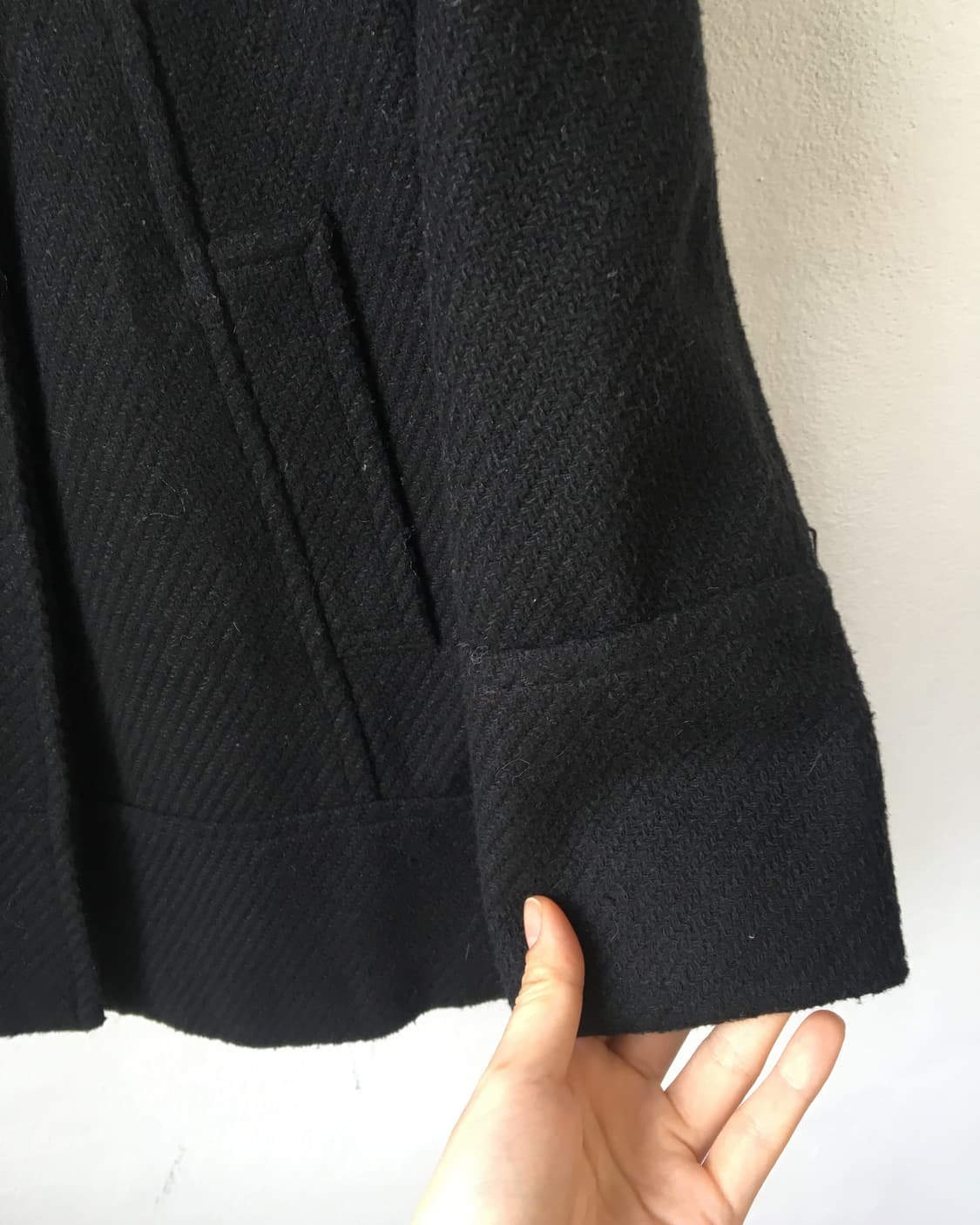 Double button coat 상품이미지4