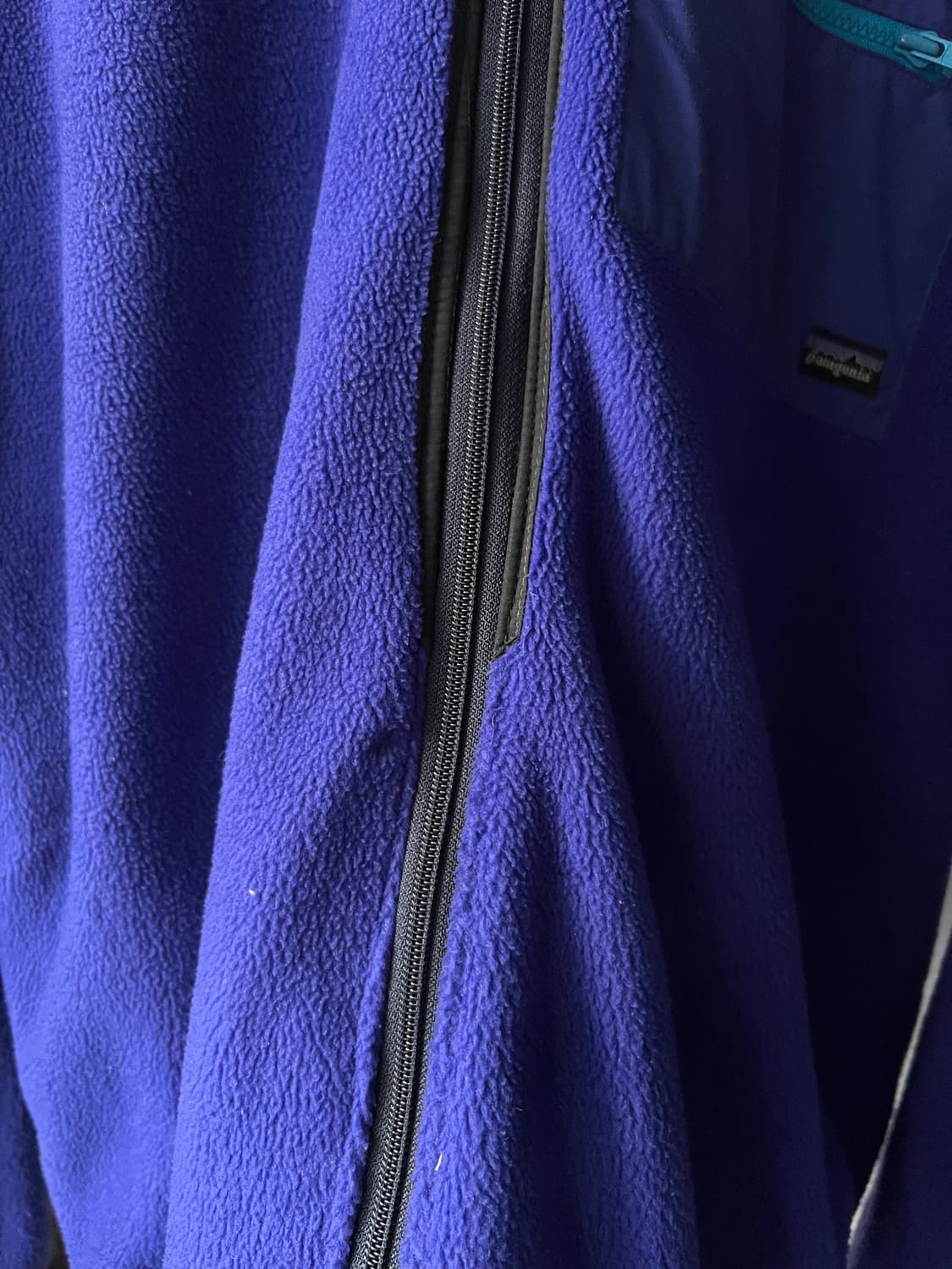 [L]파타고니아 Made in USA 퍼플 플리스 자켓 상품이미지5
