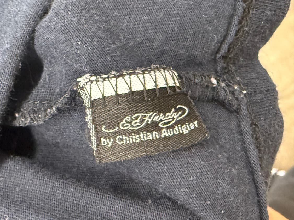 에드하디 바이 크리스찬 오디지에 여성 해적 그래픽 롱슬리브 티  상품이미지3