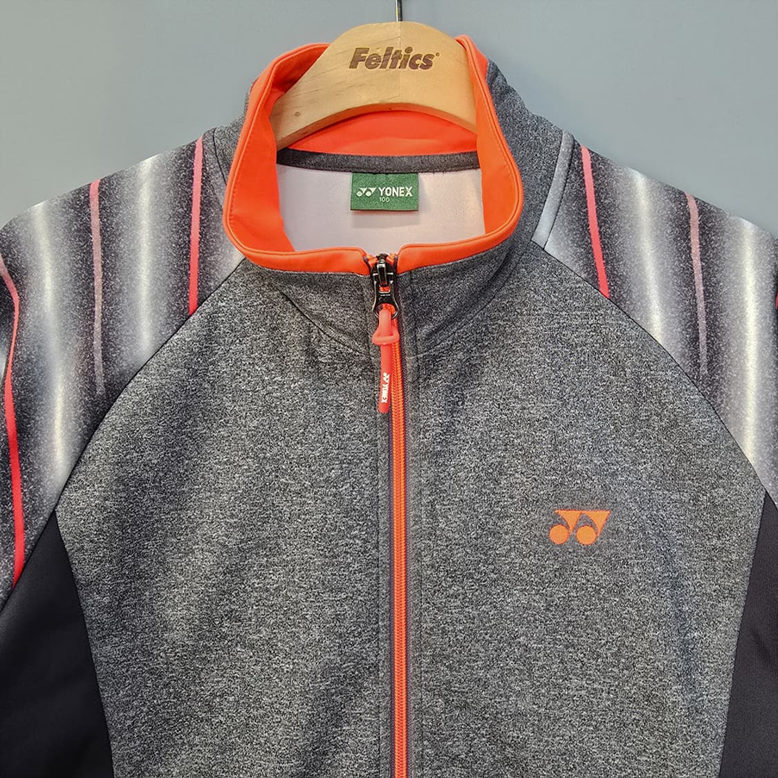 요넥스(YONEX) 기능성 트레이닝 집업 자켓 100 상품이미지2