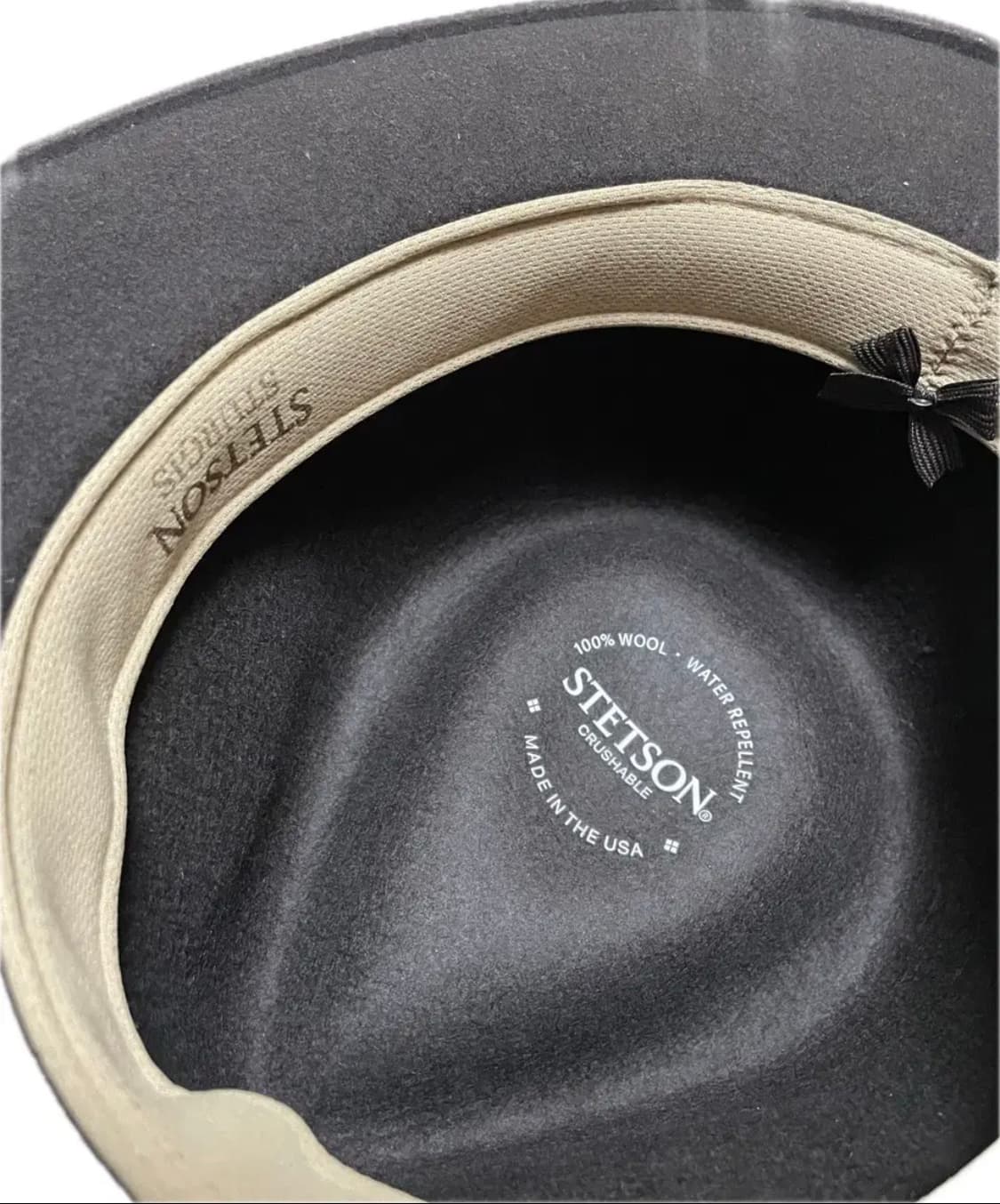 스텟슨 스탯슨 울 페도라 xxl stetson wool 상품이미지6