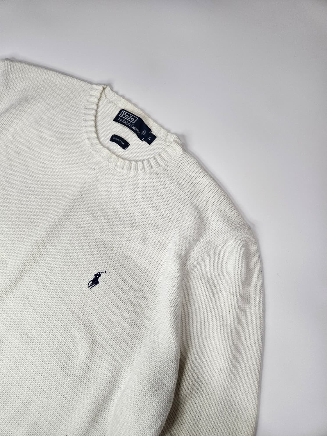 폴로 랄프 니트 상품이미지2