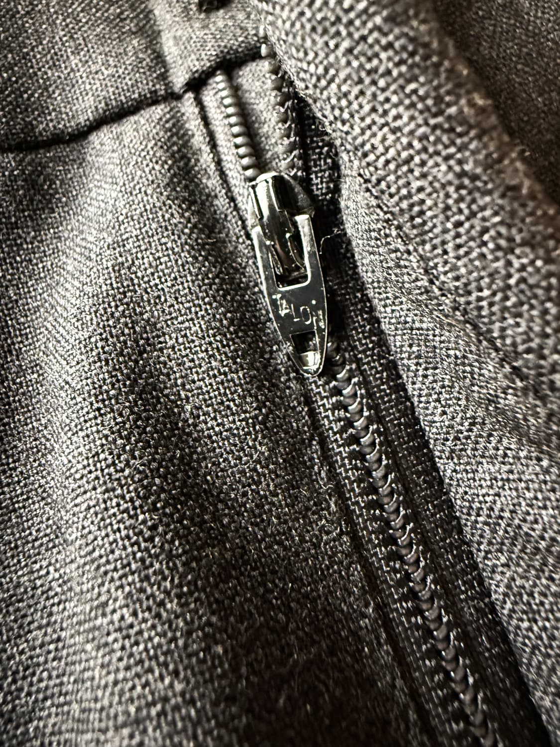 90s Polo Ralph Lauren Charcoal Trousers 상품이미지3