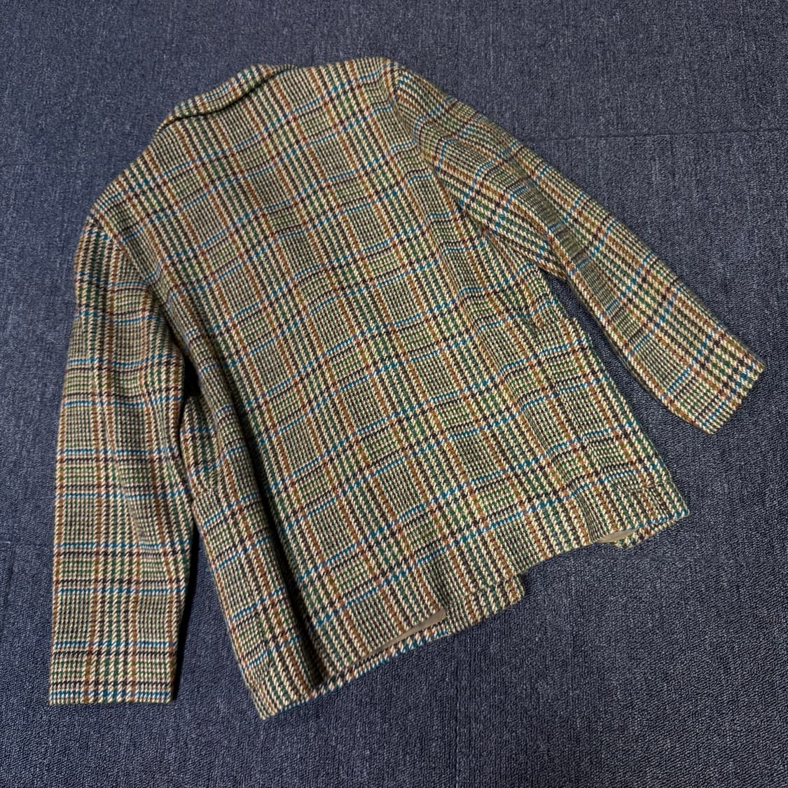 버버리 울 패턴 자켓 상품이미지8