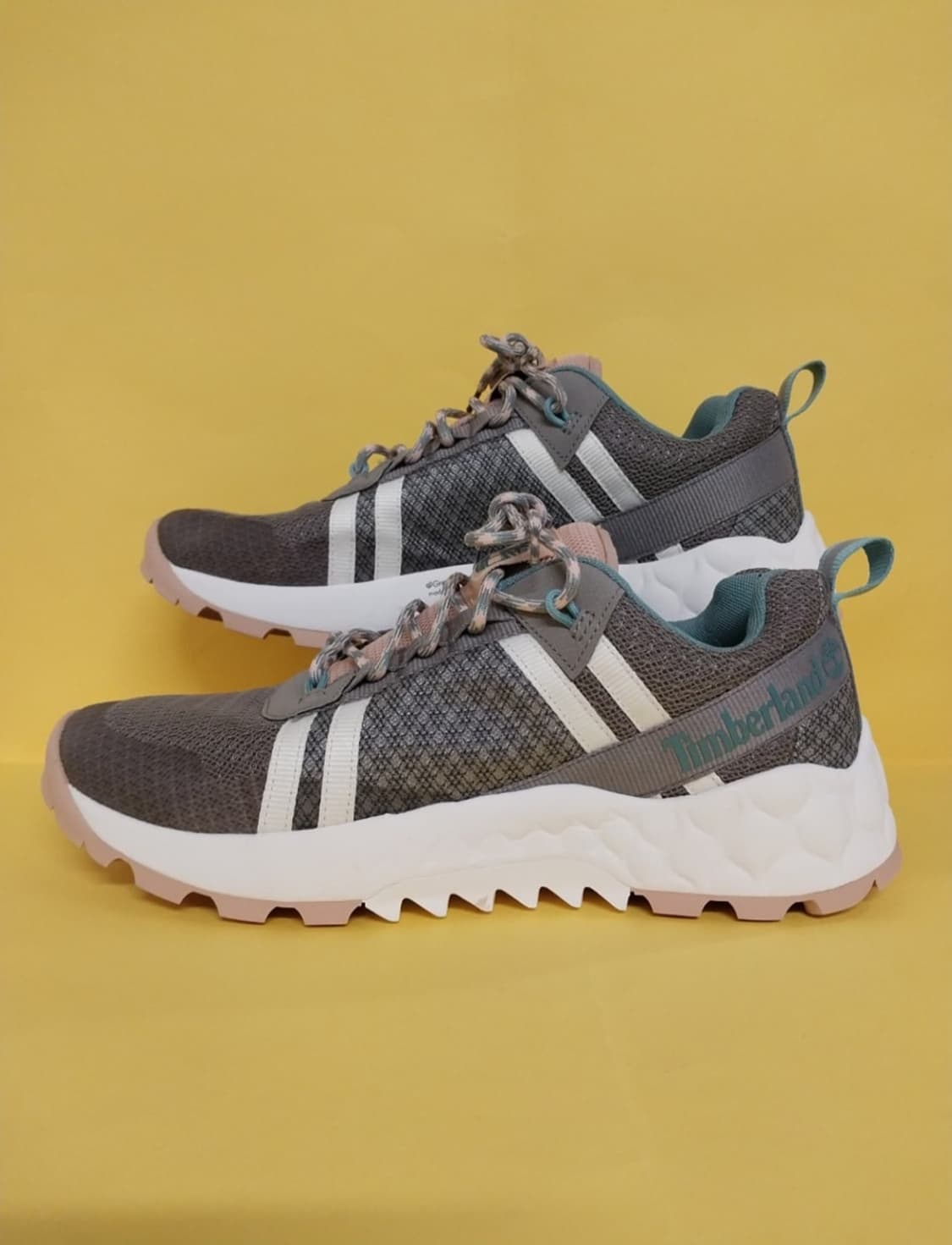 여성 팀버랜드 솔라웨이브 스니커즈, 운동화, 경등산화 (250) 상품이미지1