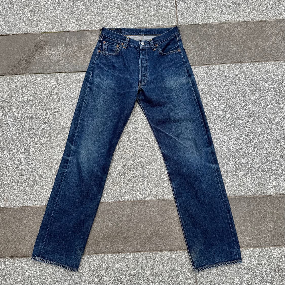 Levi’s 90s 501 selvedge Big E 상품이미지4