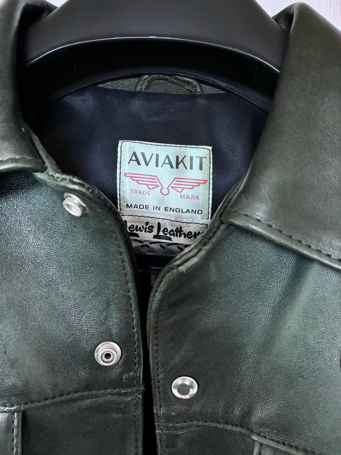 루이스레더 988 램스킨 올리브 상품이미지2