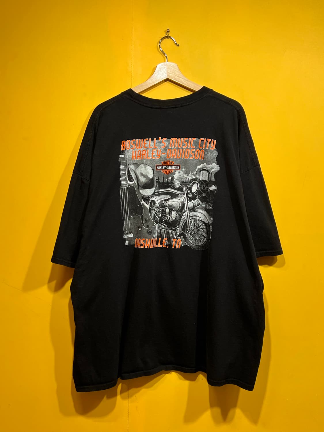 할리데이비슨 네슈빌 반팔 티셔츠 4XL 상품이미지8