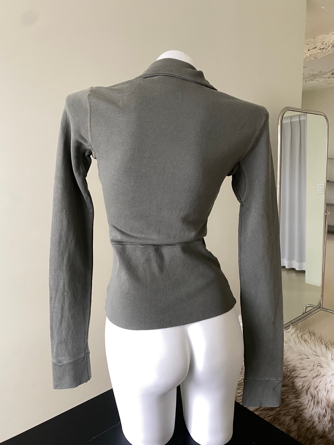 돌체앤가바나 하이넥 집업 상품이미지4