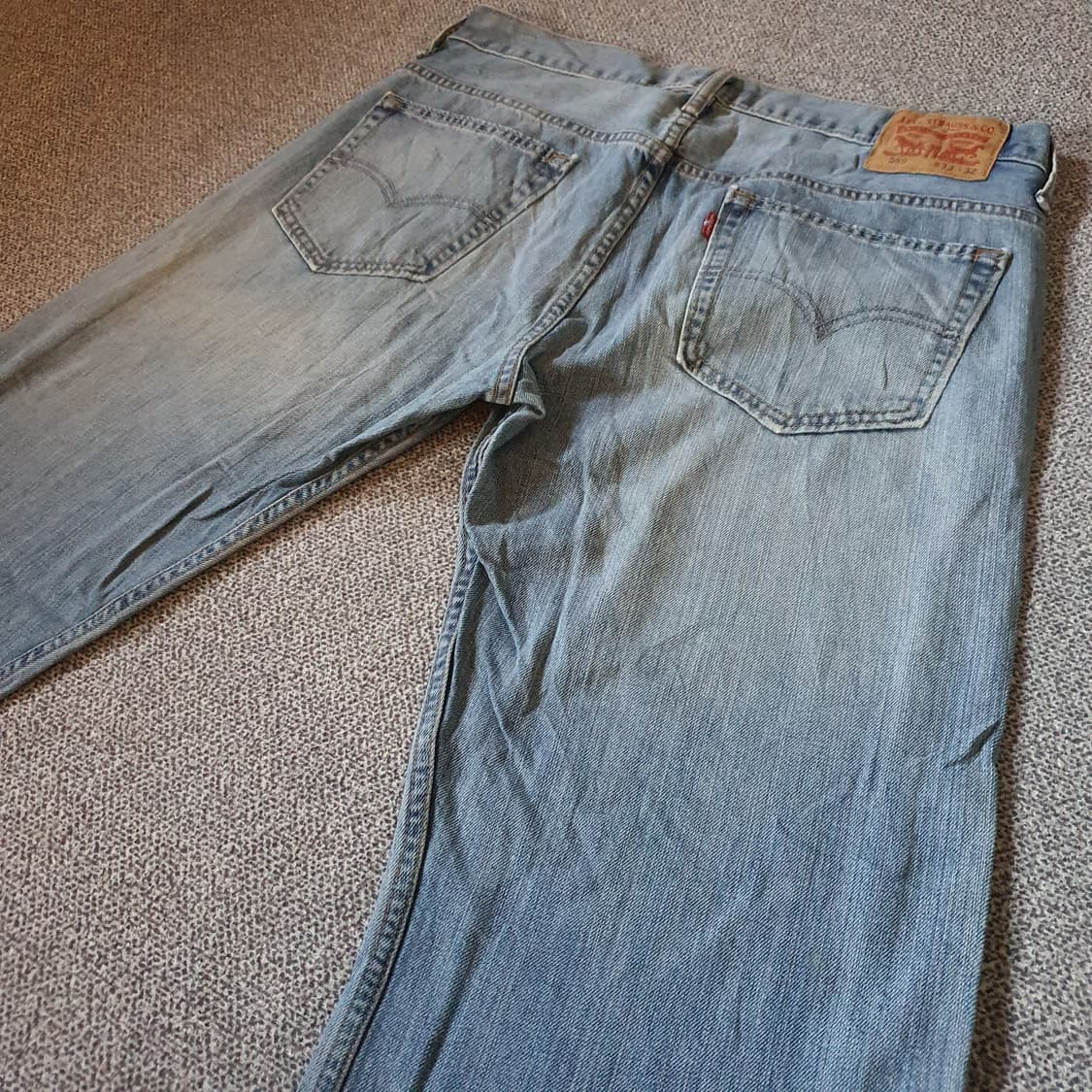 리바이스 569 빈티지  데님 팬츠 No.29 상품이미지7