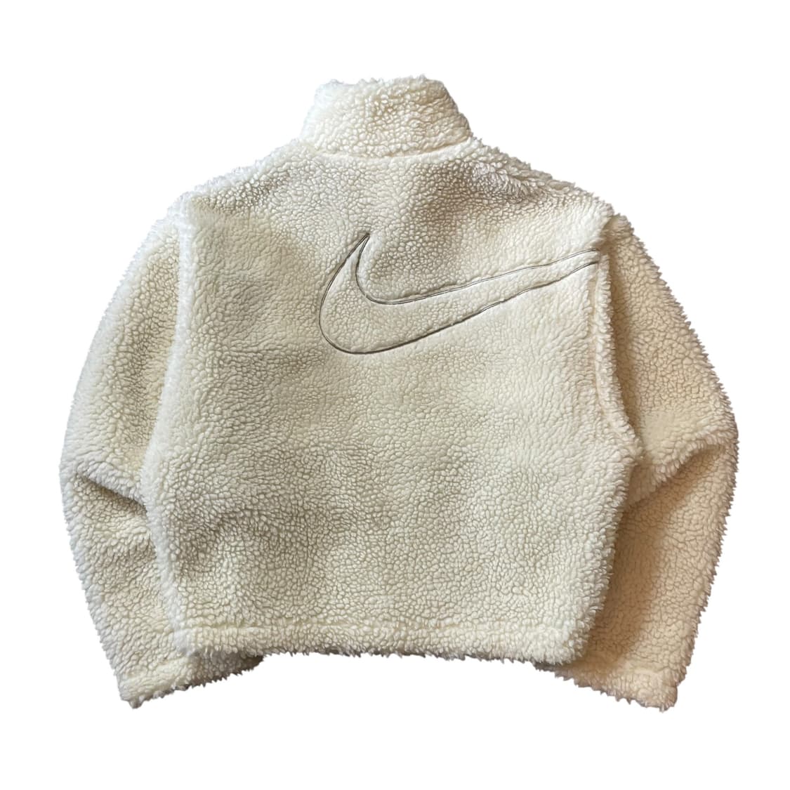 나이키 빅로고 크롭 후리스 상품이미지1