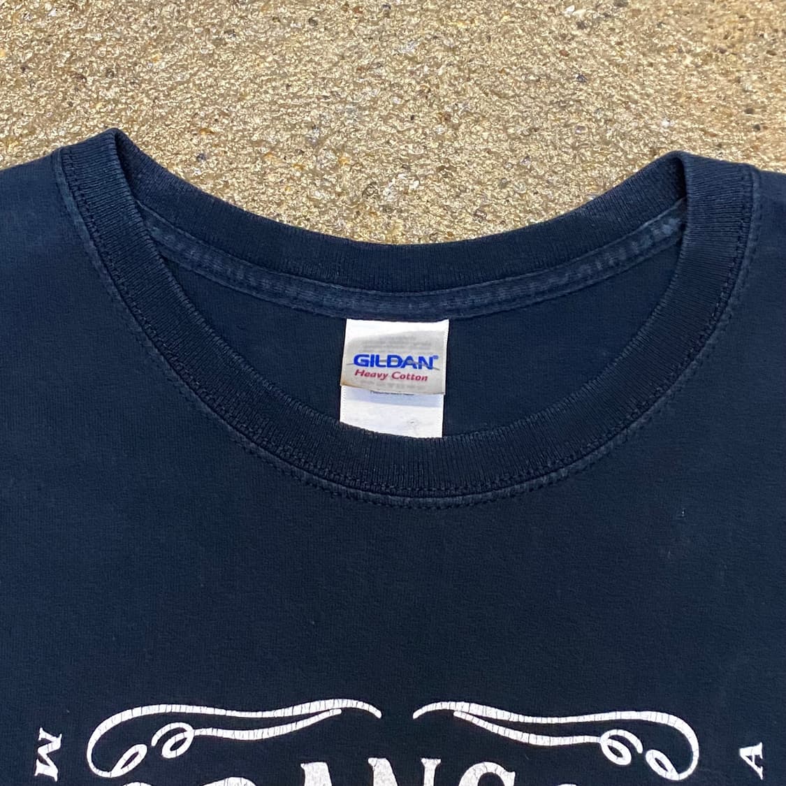 미국 빈티지 길단 브랜슨 BRANSON 반팔티 락티셔츠 상품이미지4